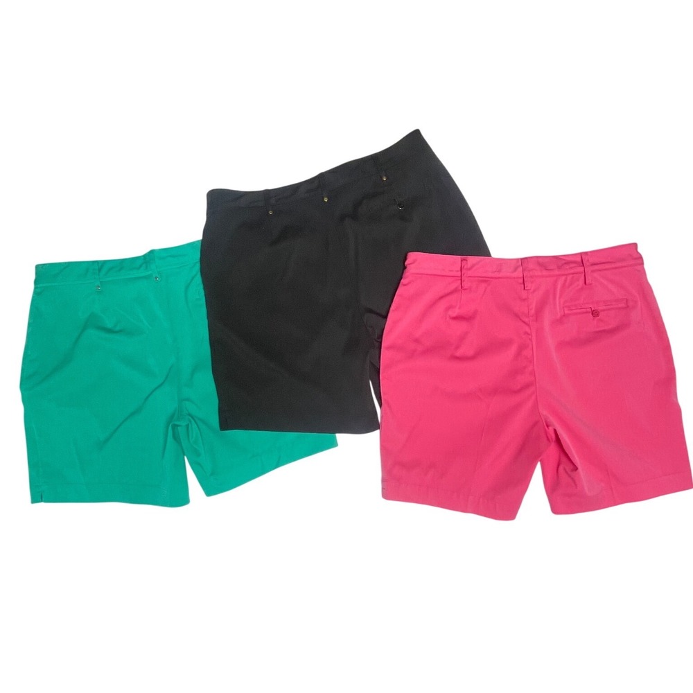 Lady Hagen Golf Chino Shorts Bundle Women's 8